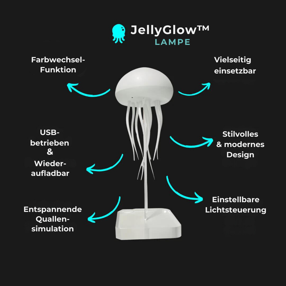 JellyGlow™ Quallenlampe