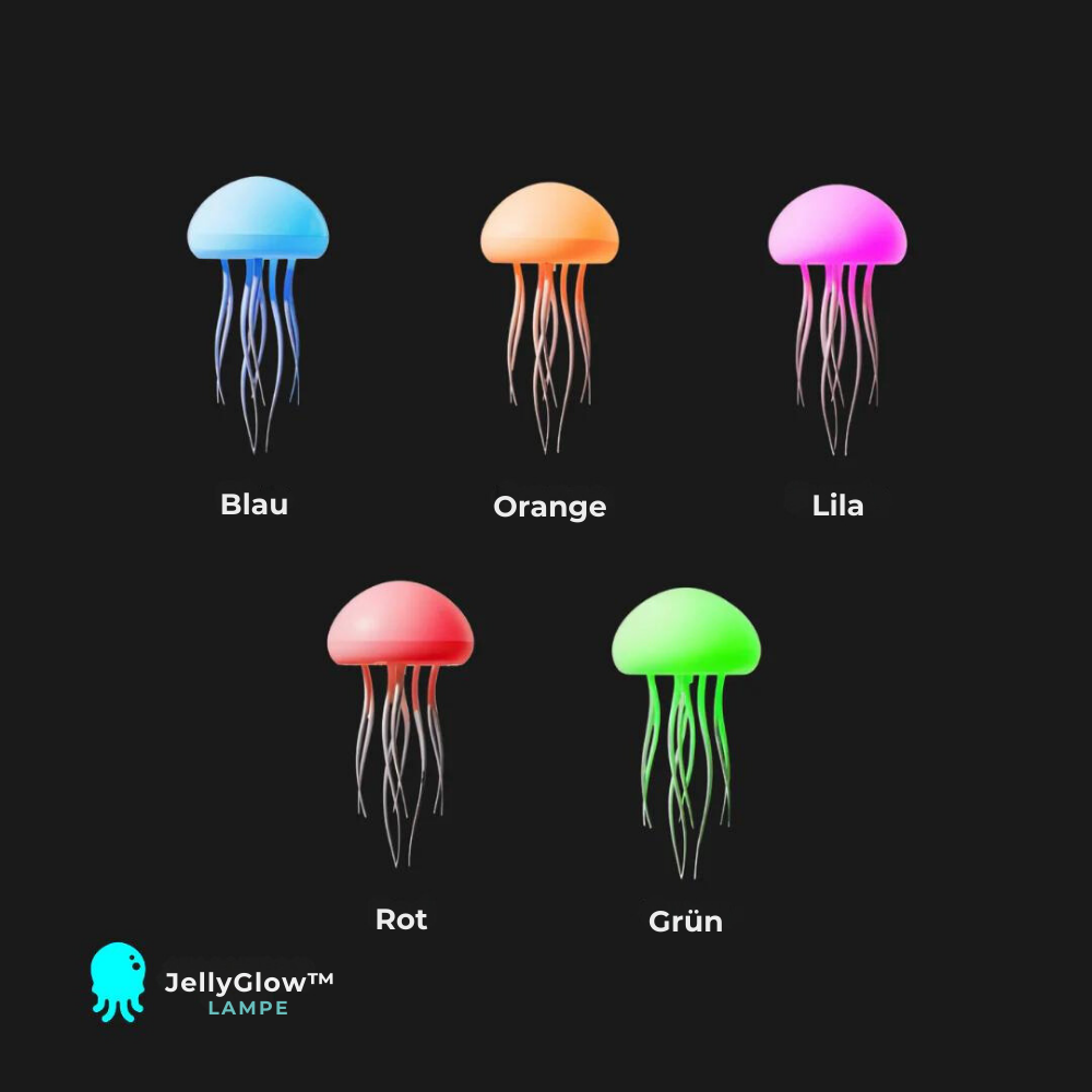 JellyGlow™ Quallenlampe